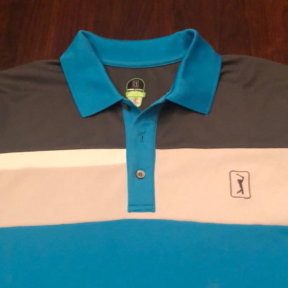 Mens golf shirt
